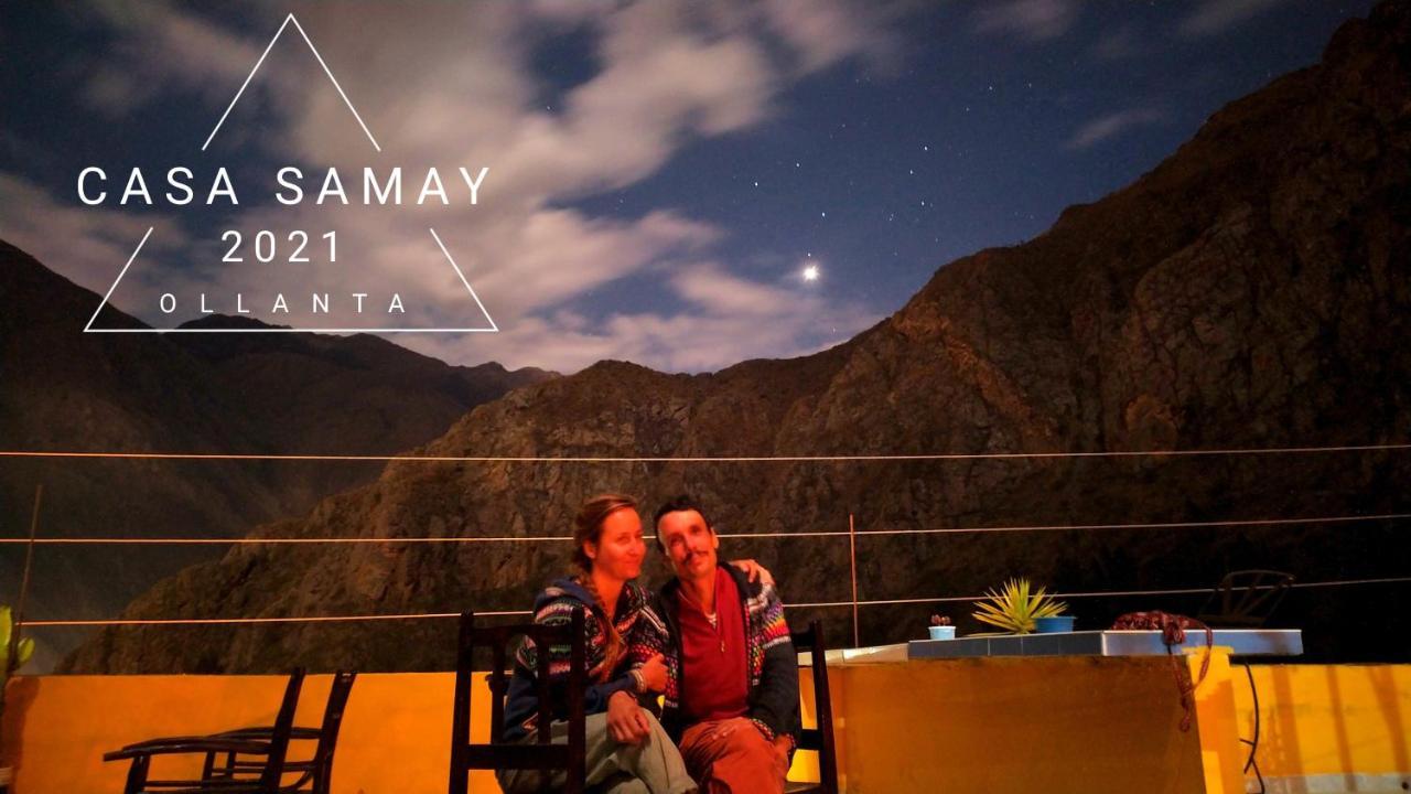 Casa Samay-Mountain View Ollantaytambo Exterior photo