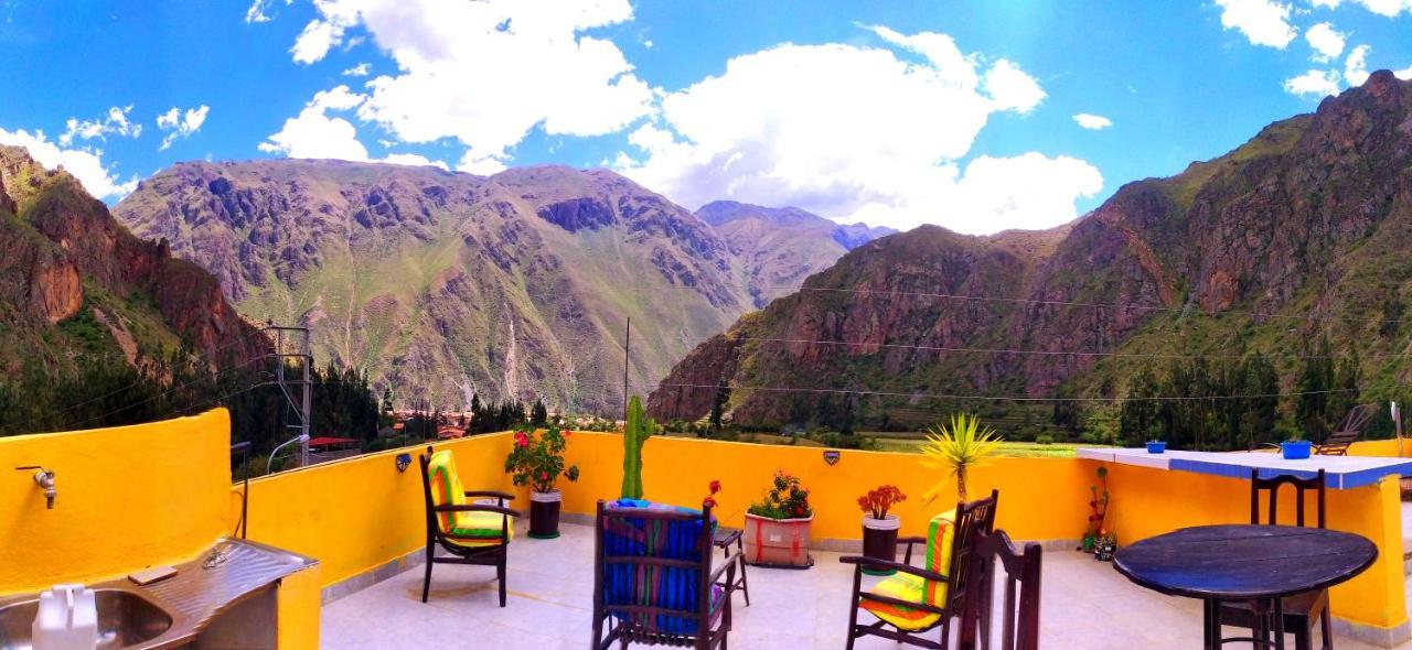 Casa Samay-Mountain View Ollantaytambo Exterior photo