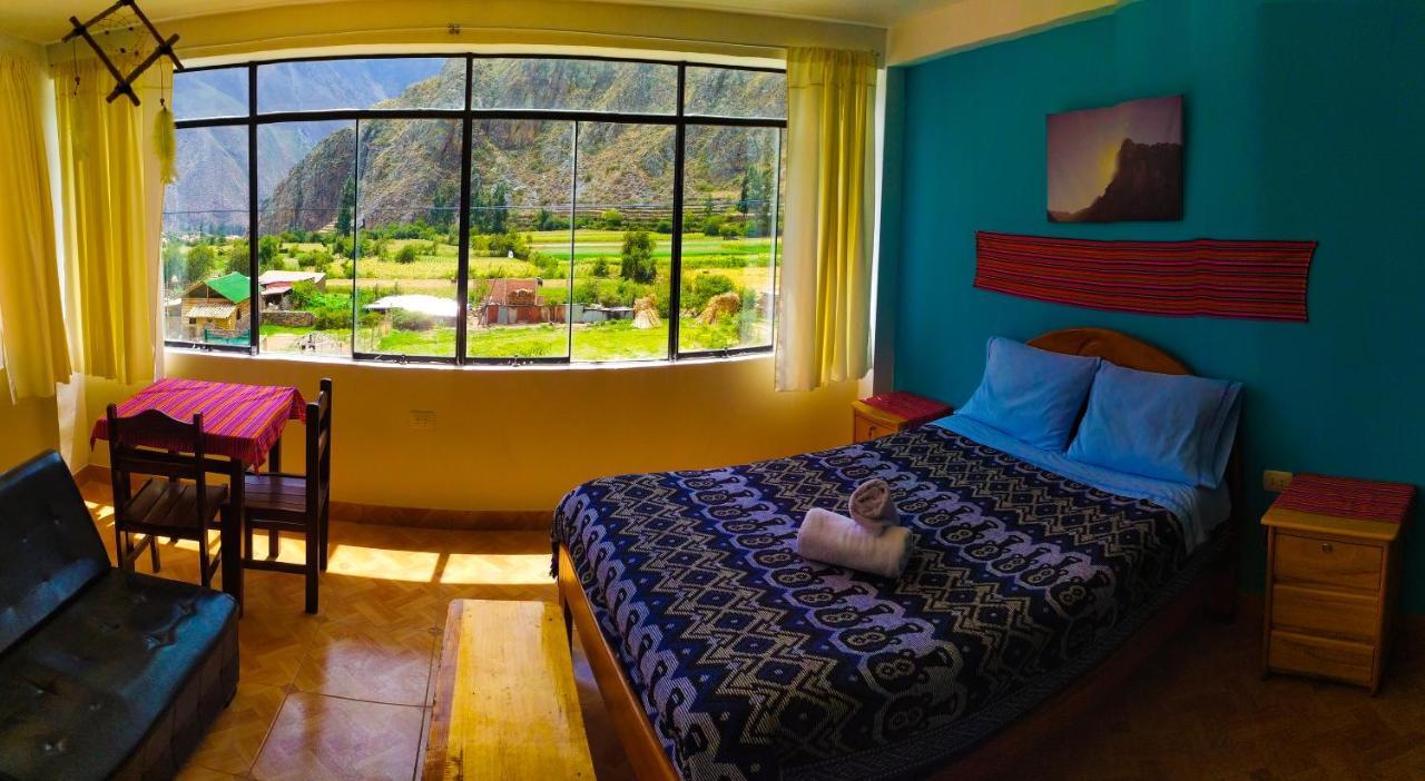 Casa Samay-Mountain View Ollantaytambo Exterior photo
