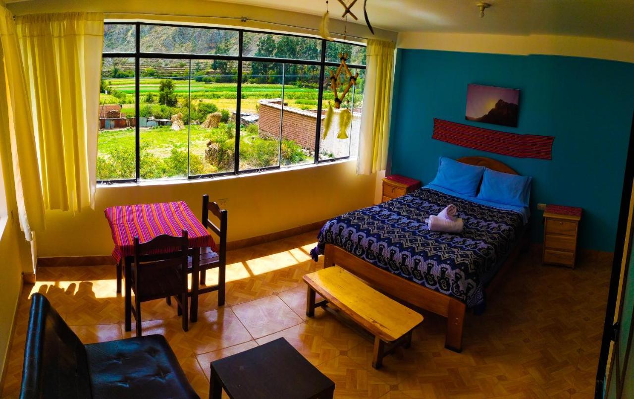 Casa Samay-Mountain View Ollantaytambo Exterior photo