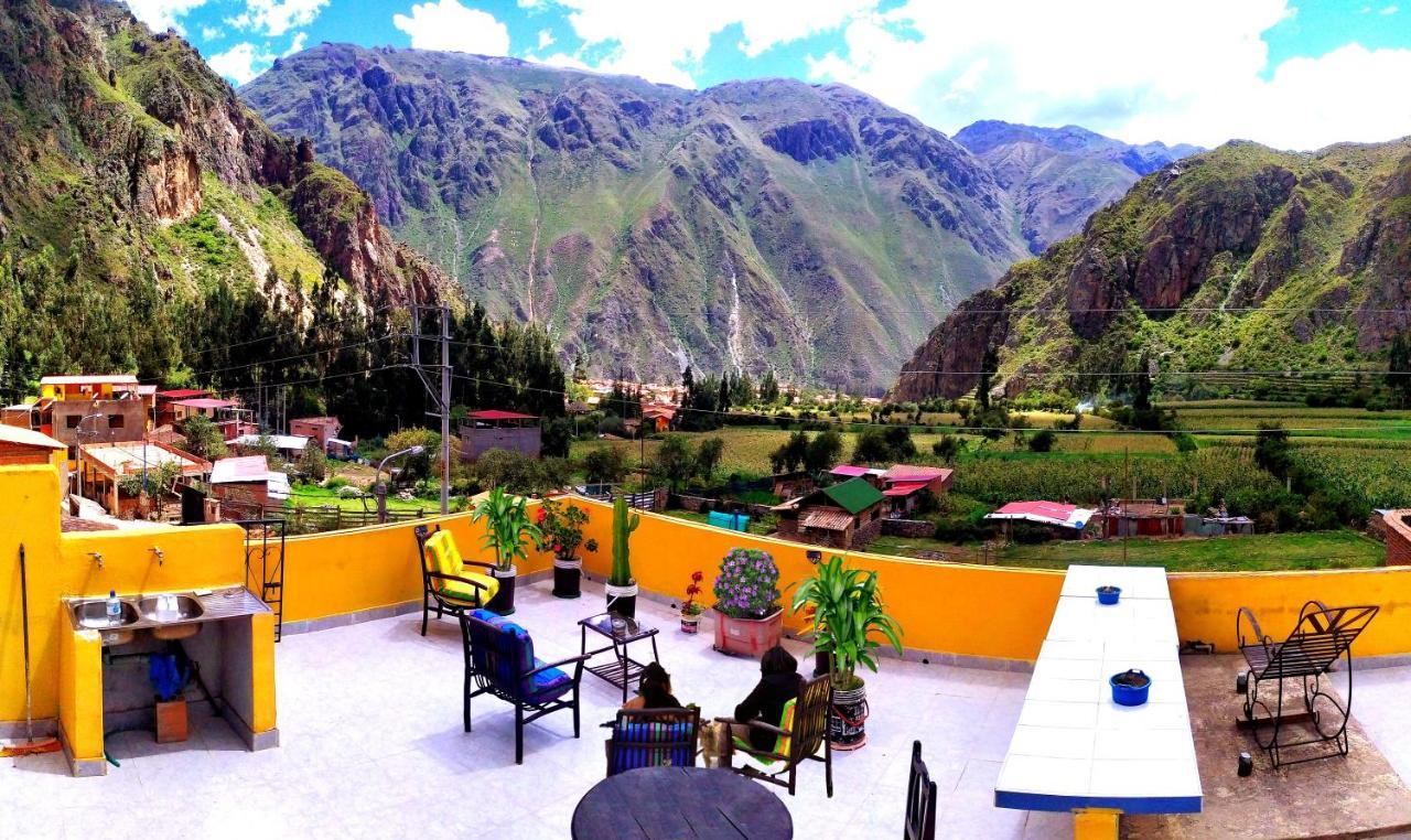 Casa Samay-Mountain View Ollantaytambo Exterior photo